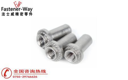 壓鉚螺母柱的標(biāo)準(zhǔn)型號(hào)你知道怎么表示嗎？